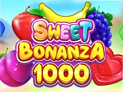 Sweet Bonanza 1000 logo