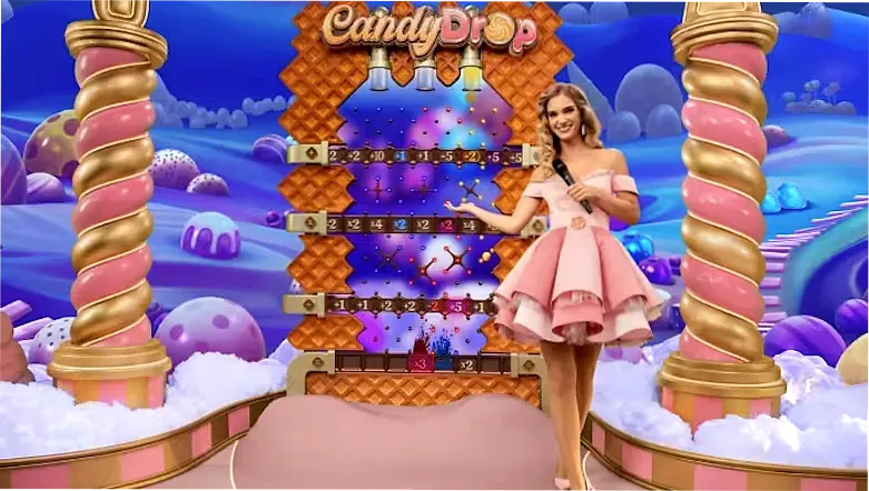 Sweet Bonanza CandyLand candy drop bonus