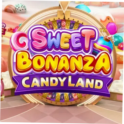 Sweet Bonanza CandyLand logo