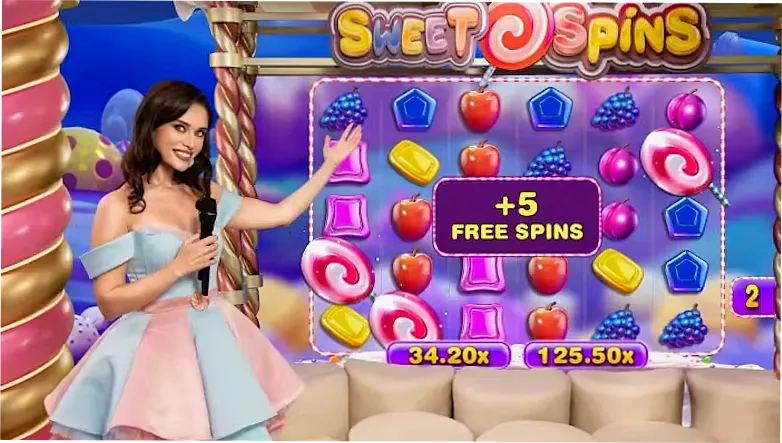Sweet Bonanza CandyLand sweet spins bonus