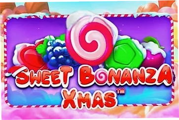 Sweet Bonanza Xmas logo