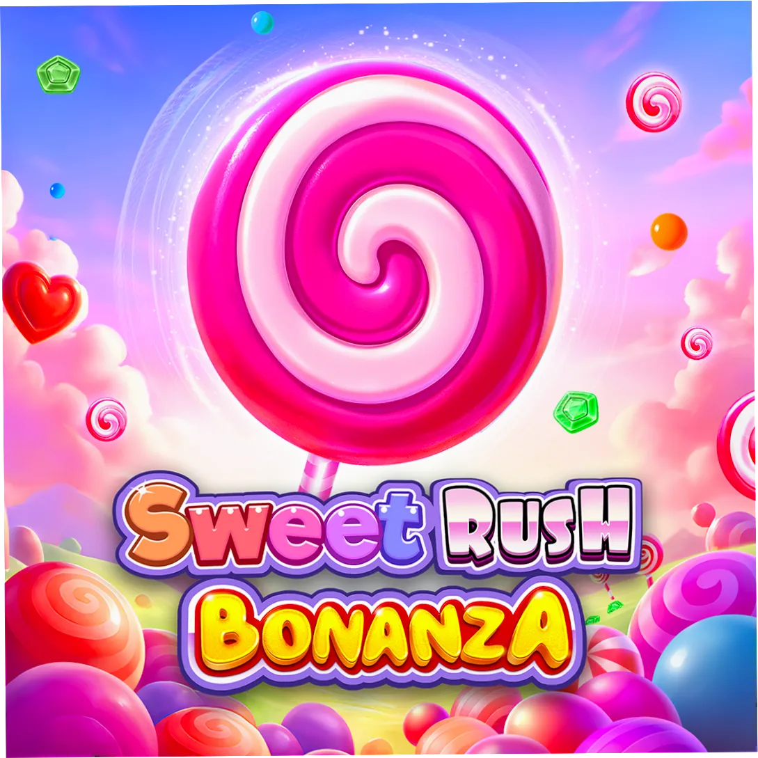 Sweet Rush Bonanza logo